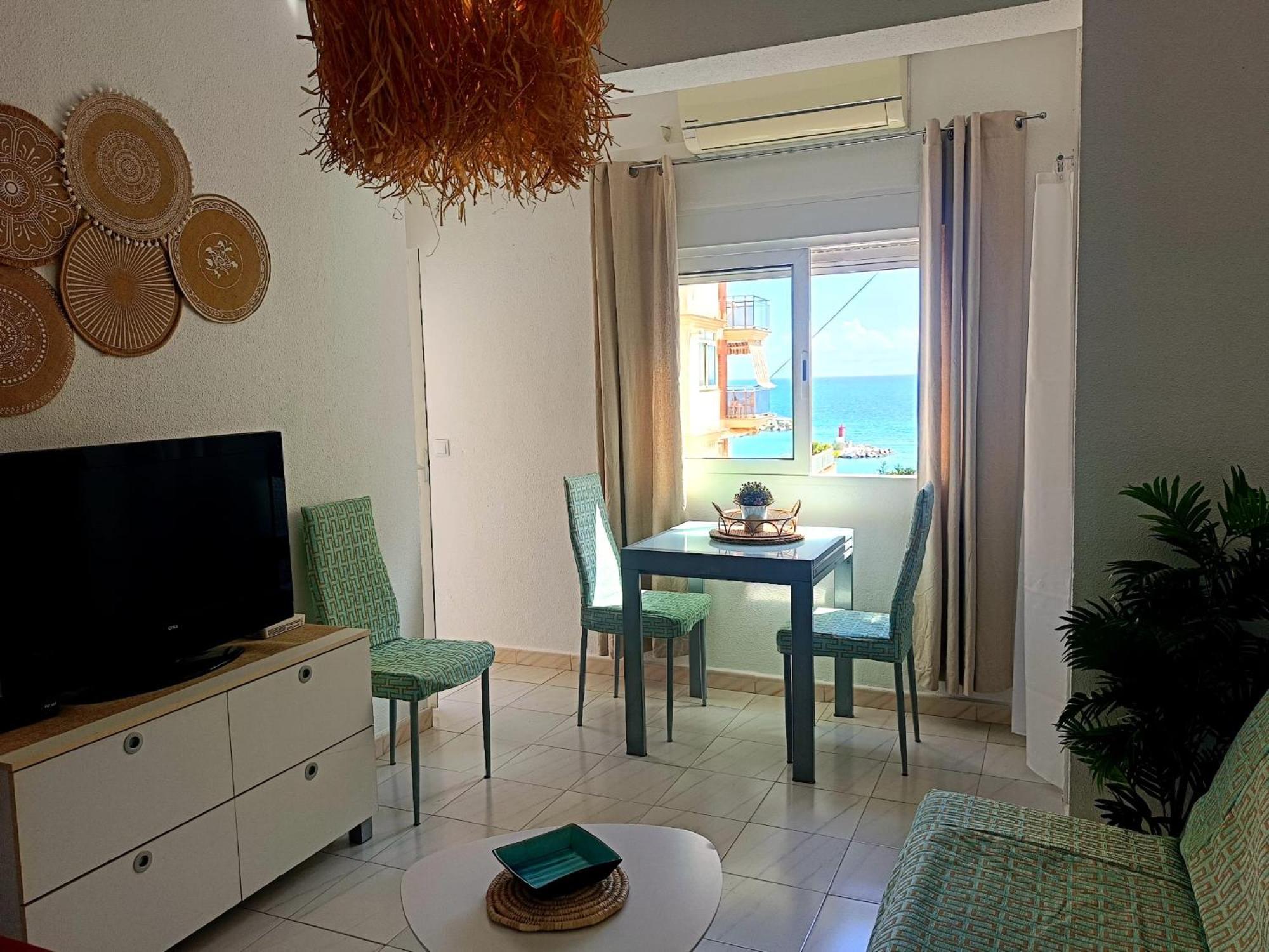Apartment Palasiet Villajoyosa Buitenkant foto