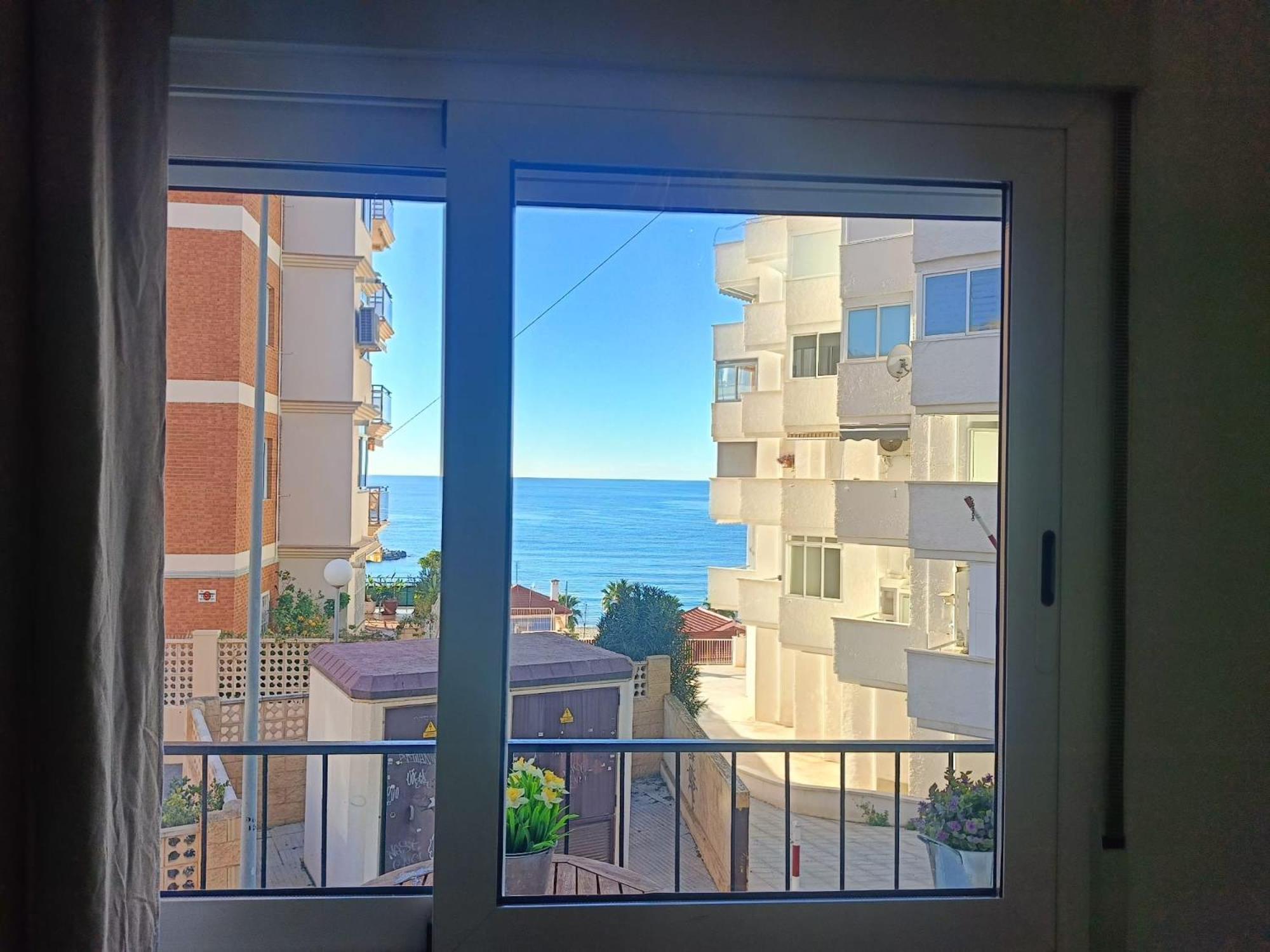 Apartment Palasiet Villajoyosa Buitenkant foto