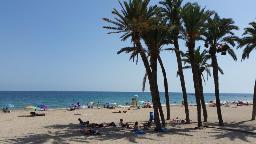 Apartment Palasiet Villajoyosa Buitenkant foto