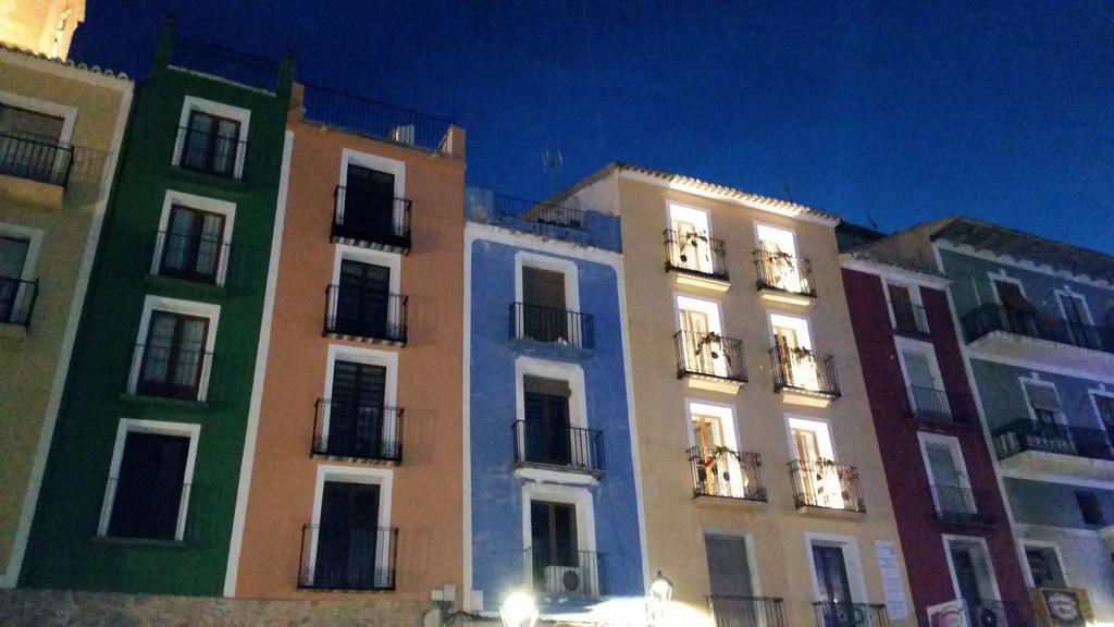 Apartment Palasiet Villajoyosa Buitenkant foto