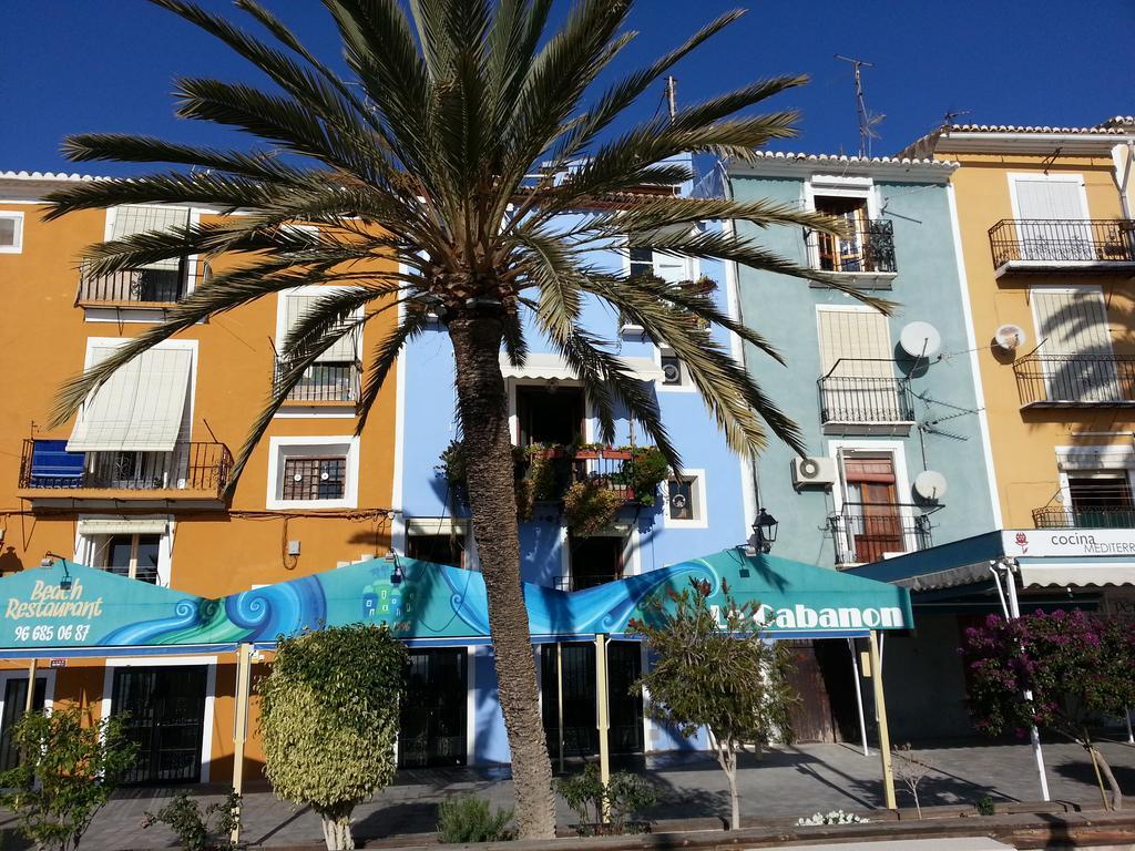 Apartment Palasiet Villajoyosa Buitenkant foto