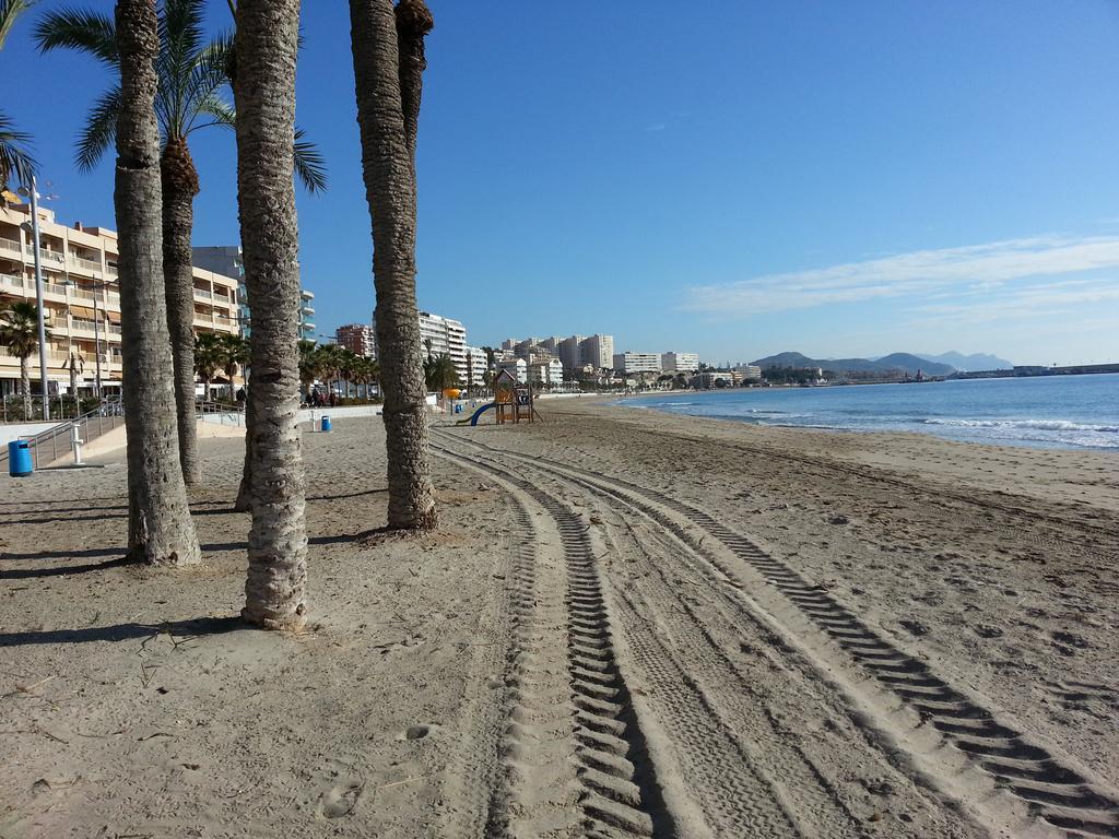 Apartment Palasiet Villajoyosa Buitenkant foto